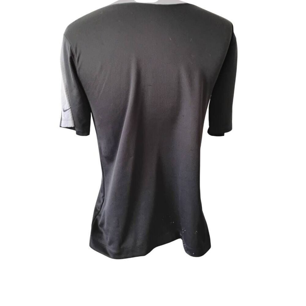 Men's Nike Sphere React Black Polo Shirt Size Medium - Picture 4 of 6